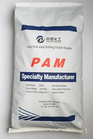 Oil Well Fluid Additive Polymer PAM