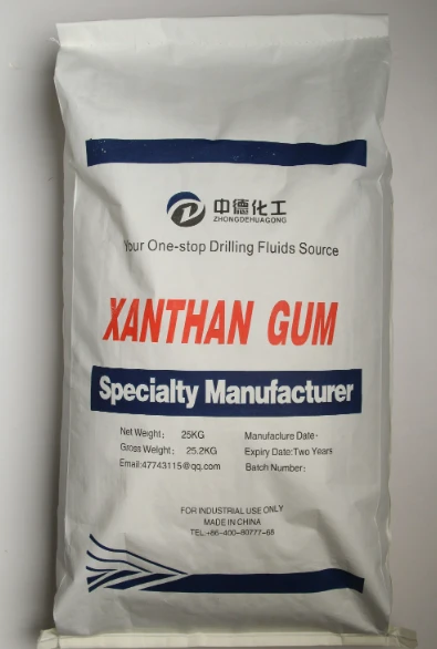 Xanthan Gum For Oil Drilling